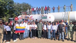 Trabajadores del gas en Apure alzan su voz contra la piratería de Trump