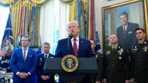 Tras indulto a líder narco Trump asegura que desmantela cárteles de la droga