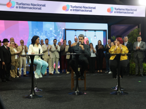 Turismo creció 44% y atrajo más de 3 millones de visitantes extranjeros en 2025