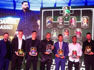 UCV arrasó en la gala anual de la Liga FUTVE