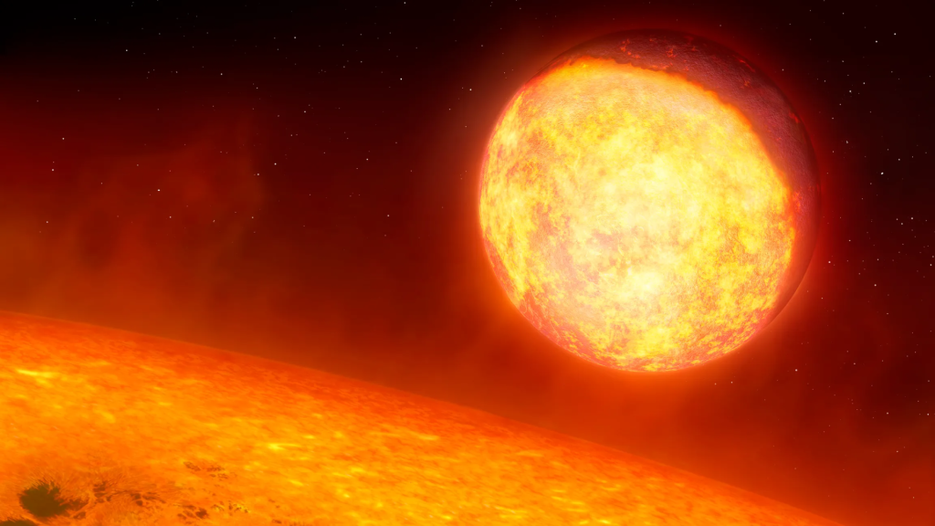 Un planeta infernal revela una atmósfera inesperada