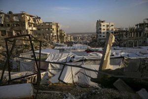 Unrwa: lluvias agravan sufrimiento de los desplazados en Gaza