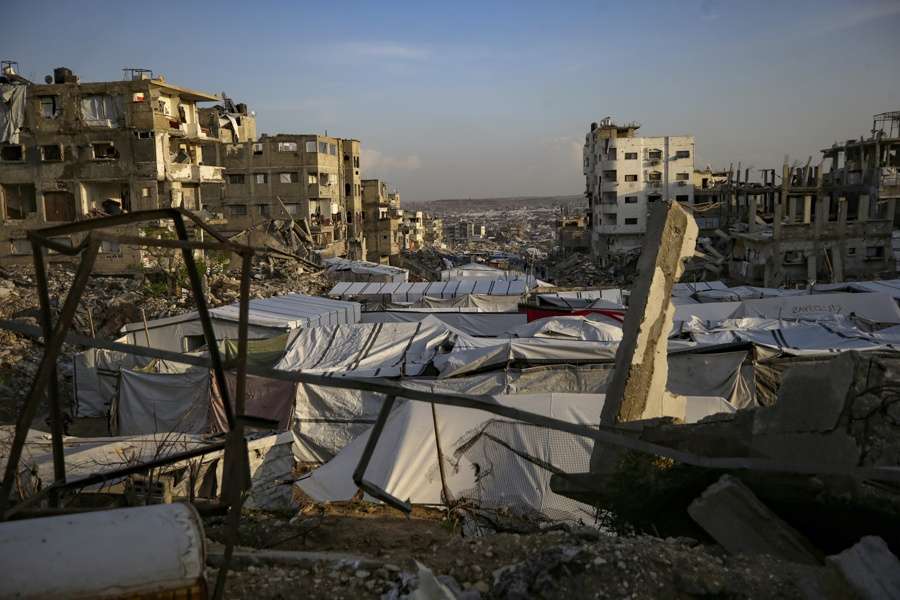 Unrwa: lluvias agravan sufrimiento de los desplazados en Gaza