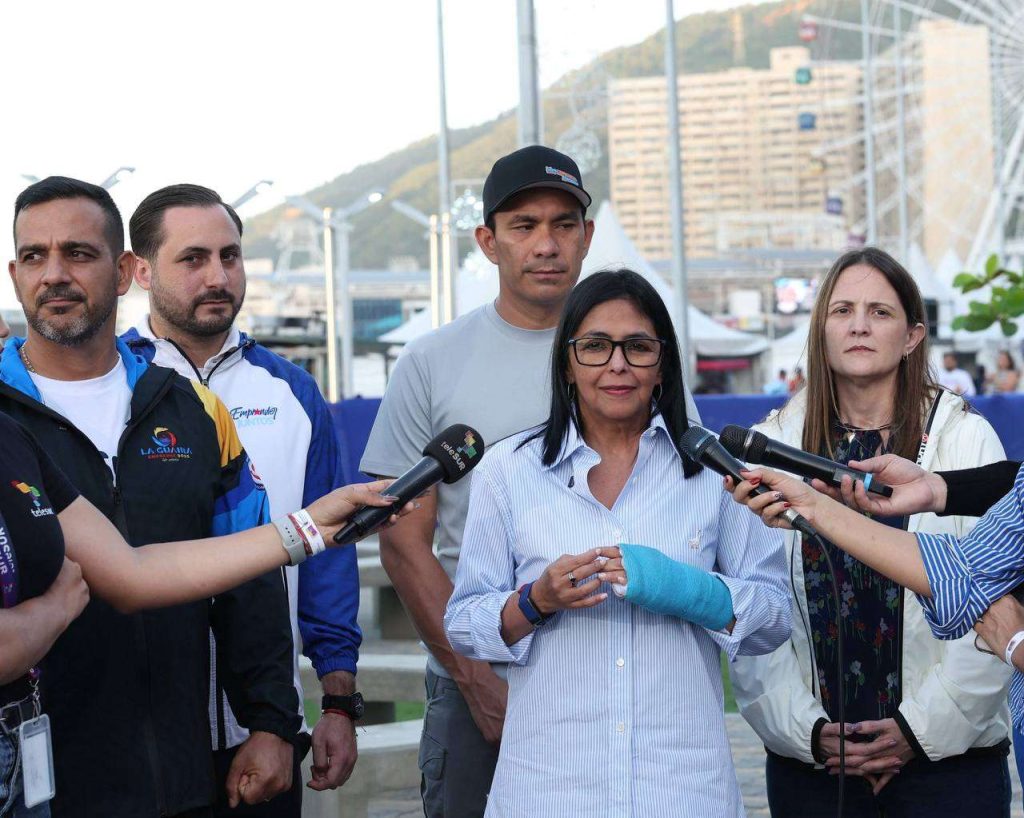 Venezuela denuncia violación a la libertad de navegación y comercio