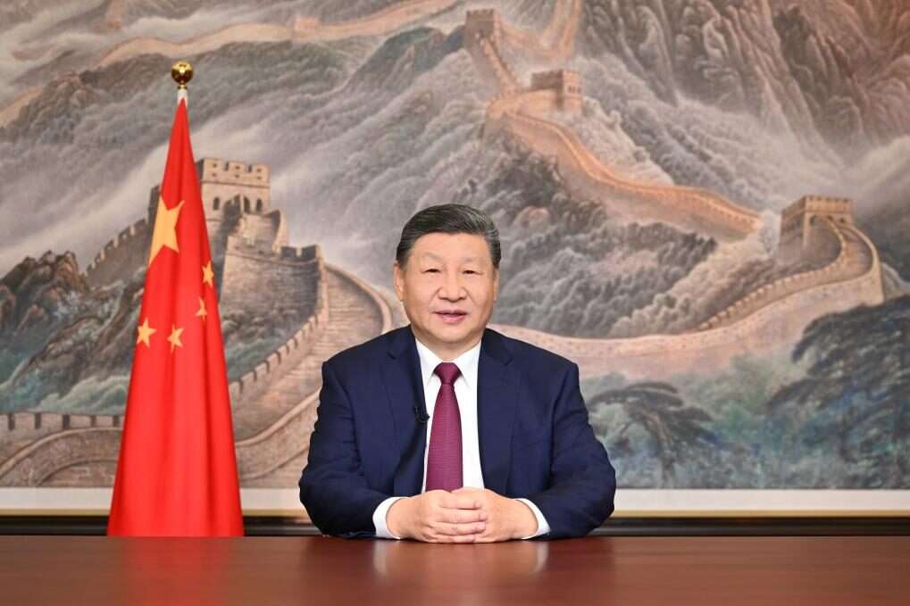 Xi Jinping hizo votos por la paz en mensaje de fin de año