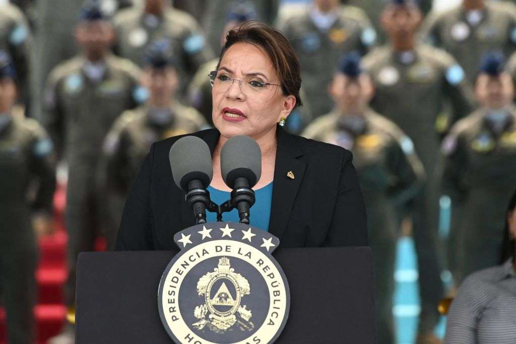 Xiomara Castro denuncia golpe electoral con injerencia de EEUU en Honduras