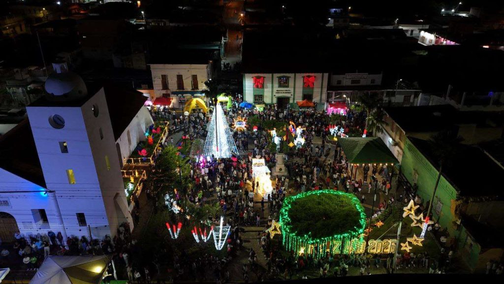 Yaracuy celebra la navidad en sus plazas bajo la consigna de la paz