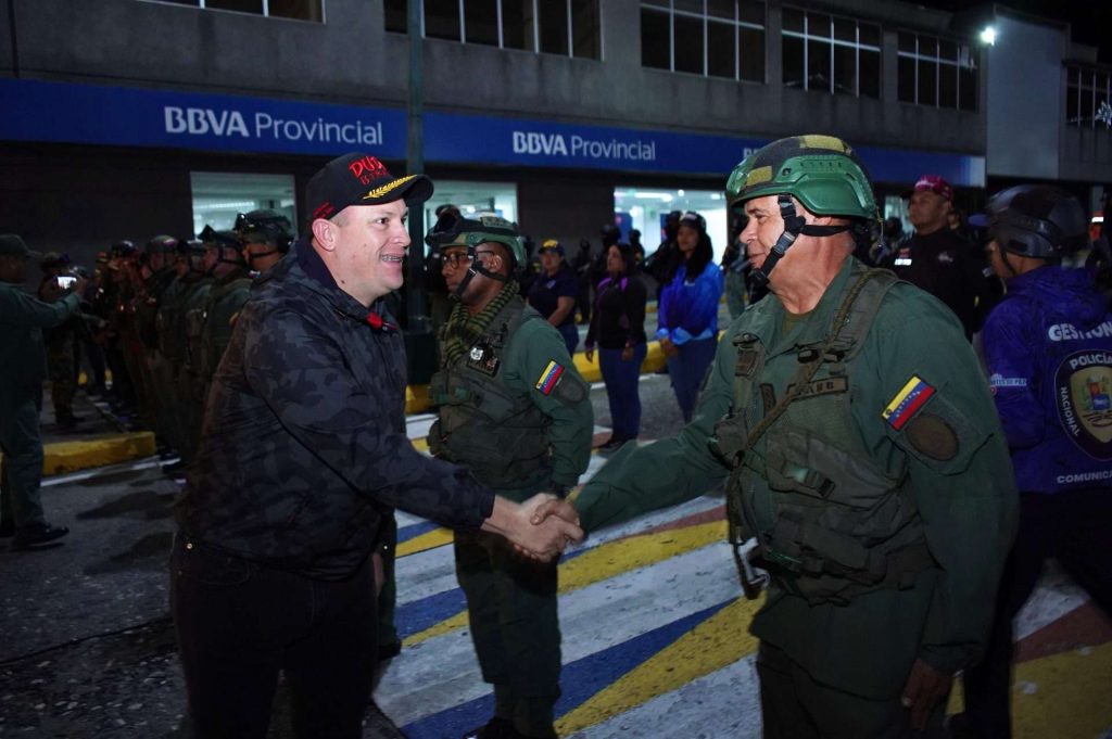 Yaracuy despliega dispositivo especial de seguridad por asueto navideño