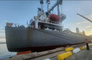 Zarpó a Cuba cuarto cargamento con ayuda humanitaria