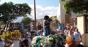 Zulia y Falcón celebraron a San Benito de Palermo