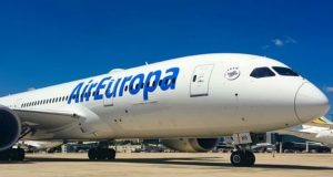 Air Europa cancela operaciones en Venezuela hasta el 12 de diciembre y valora opciones a futuro