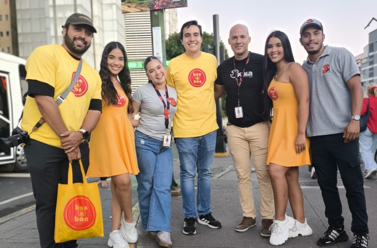 Bon o Bon celebra la dulzura de las fiestas en Caracas