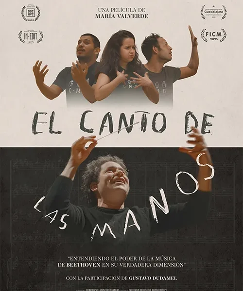 El canto de las manos