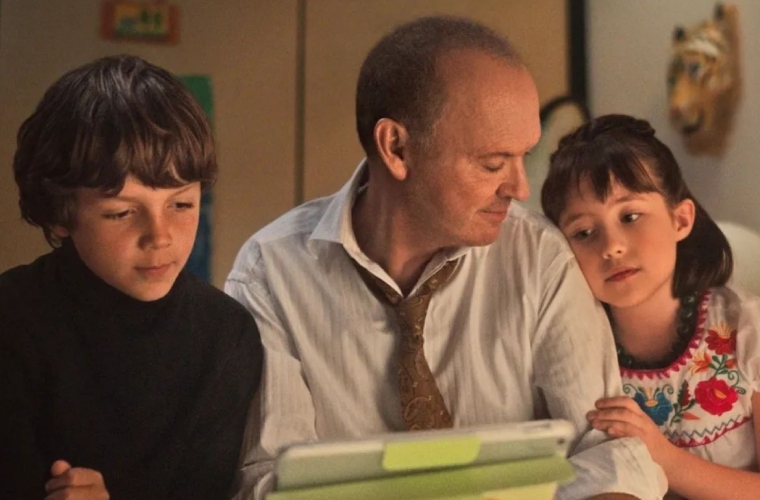 Michael Keaton se reencuentra con la paternidad en la emotiva “Goodrich”