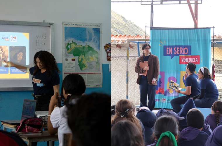 “EN SERIO” fortalece la prevención del consumo de alcohol en adolescentes venezolanos