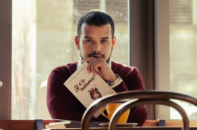 El nuevo libro de Enrique Delgado invita a sanar con palabras