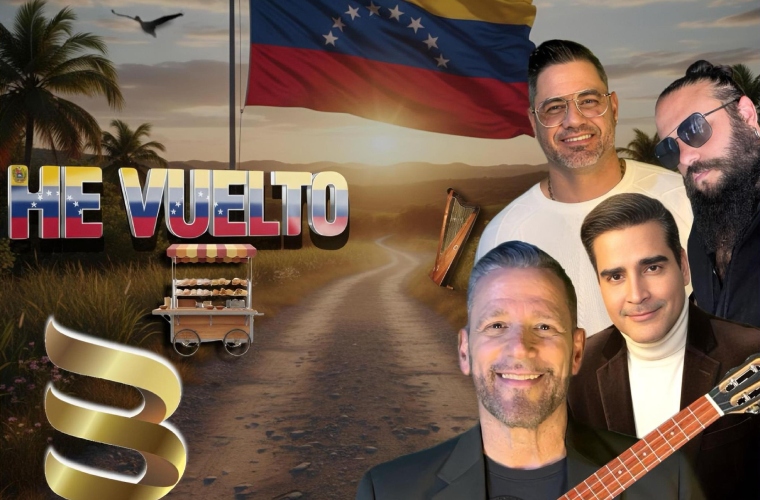 Enrique Barrios presenta “He Vuelto”, un estreno mundial para despedir el año