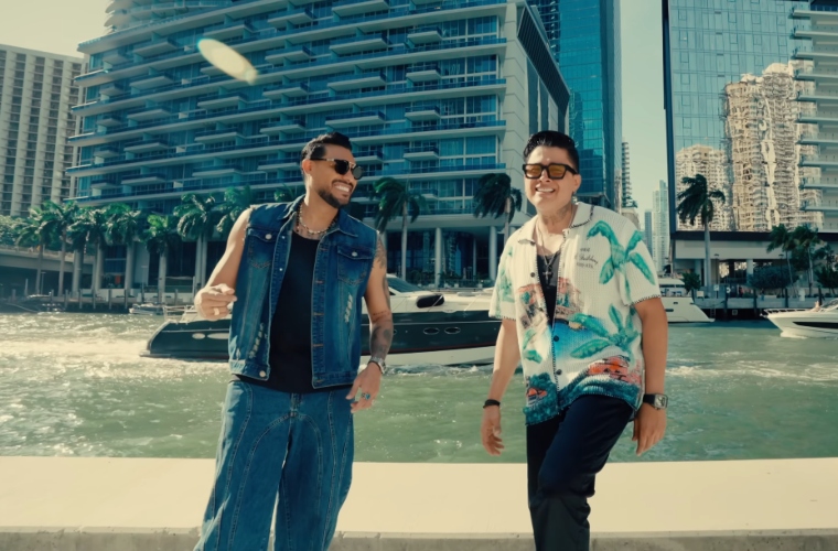 Douglas Ascanio reúne a Juan Miguel y Ronald Borjas en un himno romántico para la diáspora