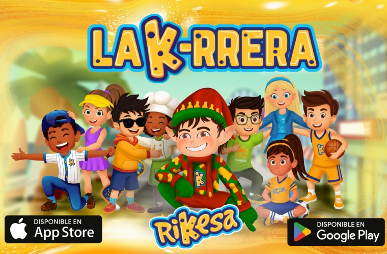 Rikesa lleva su sabor al mundo gamer con “La K-rrera”​