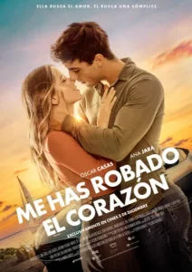Me has robado el corazón