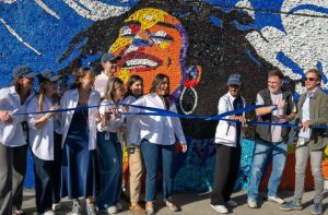 Mural ecológico de Minalba: arte que transforma