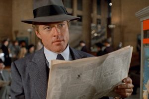 He visto 'El golpe' decenas de veces, pero acabo de caer en esta referencia a la guerra civil española