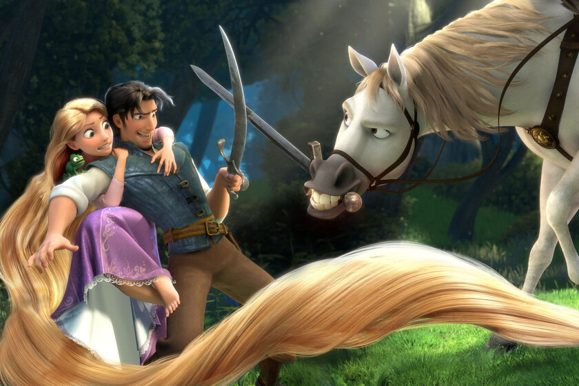estos son los actores elegidos para dar vida a Rapunzel y Flynn
