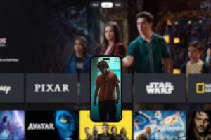La carrera por dominar los vídeos verticales en streaming ya está aquí, y Disney+ quiere tomar la delantera