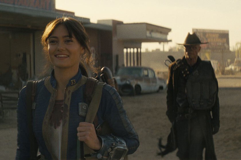 "Me sentí tan escandalosa". La protagonista de 'Fallout' asegura que acabamos de ver su parte favorita de la temporada 2