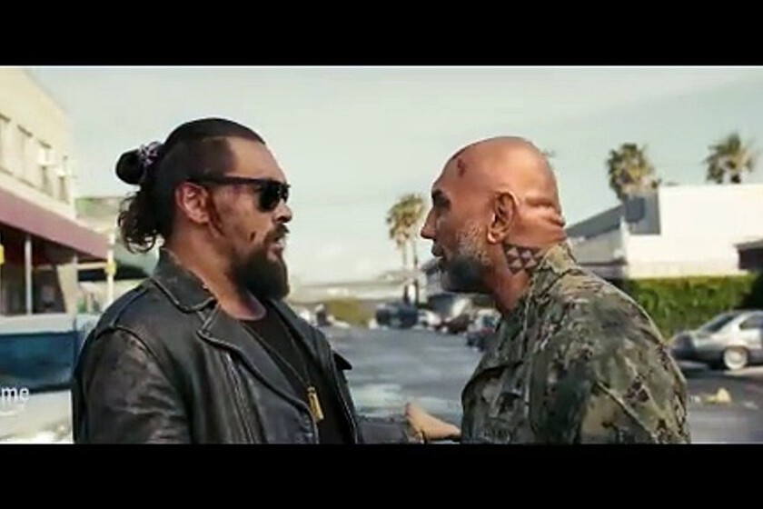 Dave Bautista y Jason Momoa cumplen su sueño de trabajar juntos en 'Los hermanos demolición'. Su tráiler promete un cóctel de acción y comedia de lo más apetecible
