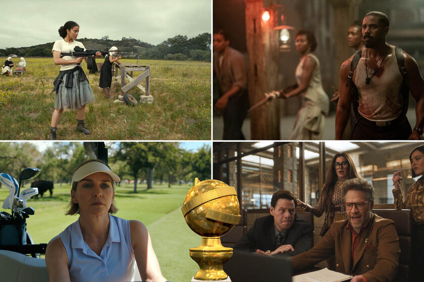 La quiniela de los Globos de Oro 2026. Estos son los favoritos que tienen todas las papeletas para ganar los premios de cine y televisión