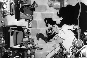 imágenes macabras y humor demasiado oscuro para niños