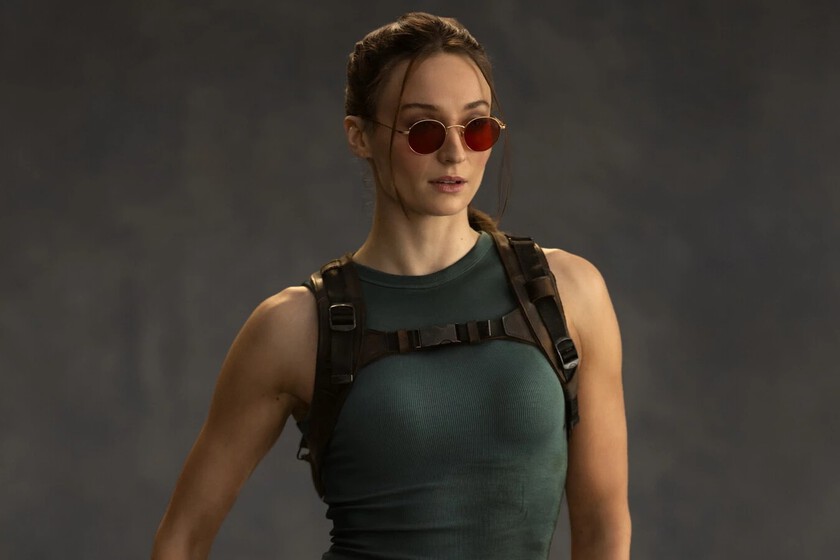 primera imagen de la esperadísima serie de 'Tomb Raider' para Prime Video