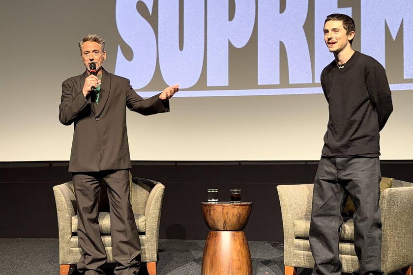 Robert Downey Jr. y Timothée Chalamet sueñan con su propio 'Barbenheimer' para estas navidades: "Estamos pensando en Dunesday"