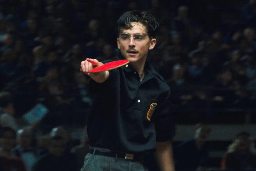 Timothée Chalamet se enfrentó a un extra en 'Marty Supreme' y salió escaldado