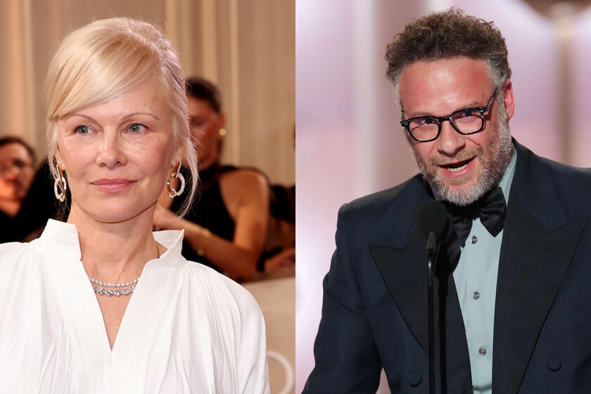 Pamela Anderson dice que se sintió "sucia" al estar junto a Seth Rogen en los Globos de Oro y le exige unas disculpas: "Me molestó"