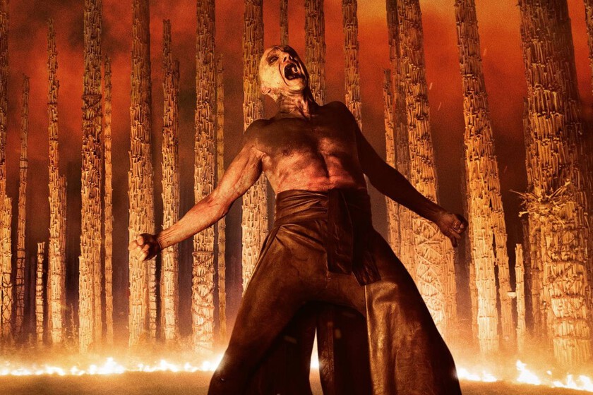 El templo de los huesos' y afirma que es una de las mejores películas de terror de la historia. Sólo hay 3 con una valoración más alta