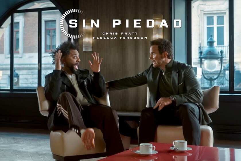 Chris Pratt ha decidido que es hora de que la IA juzgue a Marcelo por sus crímenes 'sin piedad' de ningún tipo