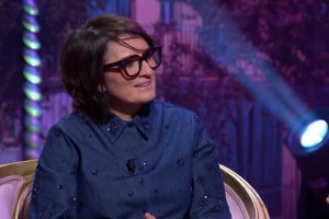 "Esta profesión es una trampa". Silvia Abril reflexiona sobre el parón de Buenafuente y la importancia de la salud mental