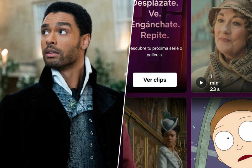 En Netflix también quieren que estés enganchado al móvil y creen tener la forma perfecta para conseguirlo: vídeos verticales