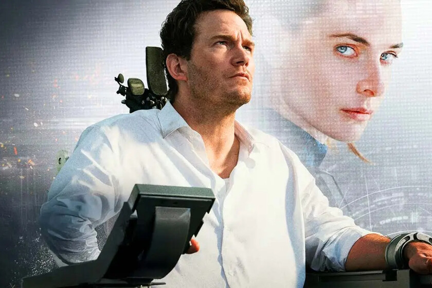 'Sin Piedad' (2026), crítica | Un entretenimiento majara ideal para comer palomitas y no pensar. Una mezcla entre 'Searching' y 'Phoenix Wright' con Chris Pratt sentado durante hora y media