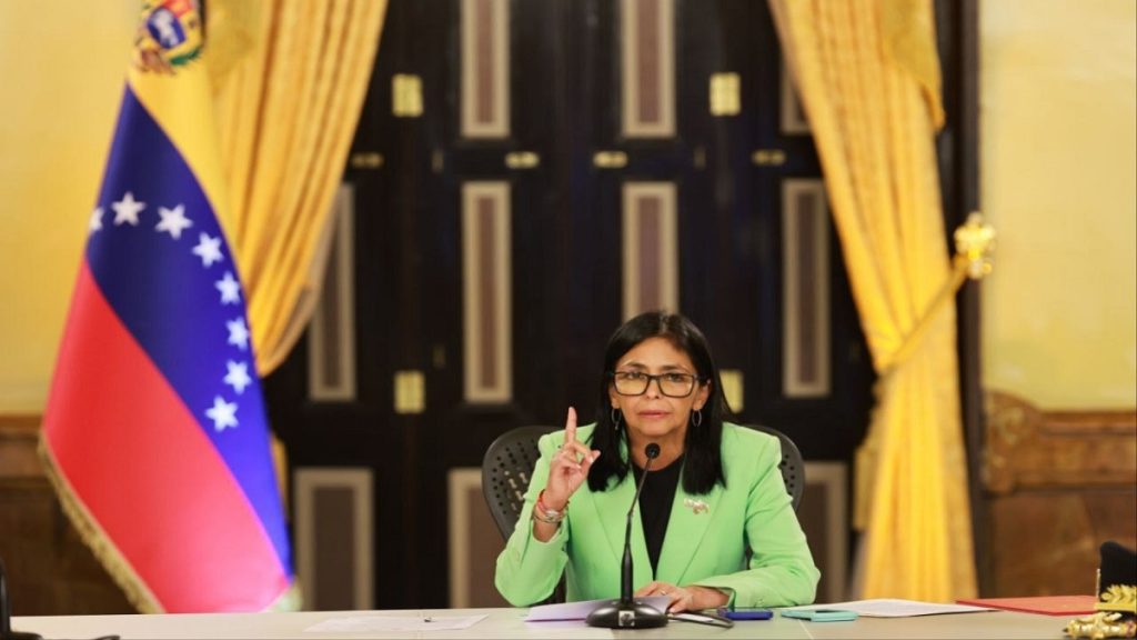 Funcionario en la Casa Blanca afirma que Delcy Rodríguez tendra previsto viajar a Washington