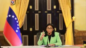 Funcionario en la Casa Blanca afirma que Delcy Rodríguez tendra previsto viajar a Washington