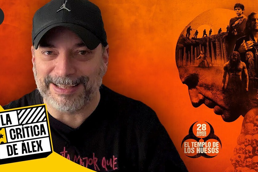 El templo de los huesos' funciona como un "descalabre loco y bruto"