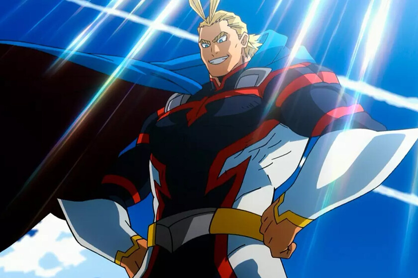 un adiós de lujo a Deku