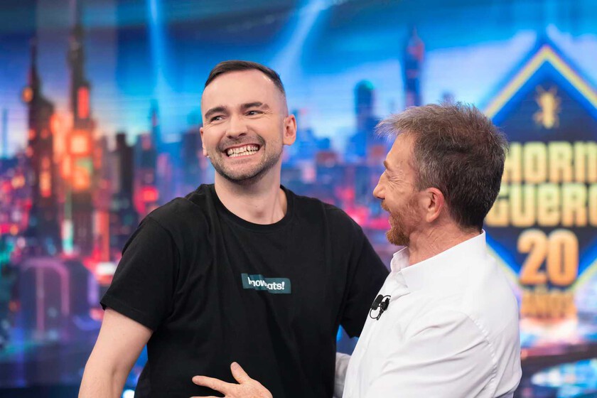 "Soy mucho más cercano de lo que tú podrías ser." El Xokas deja una estampa caótica en su visita a 'El Hormiguero'