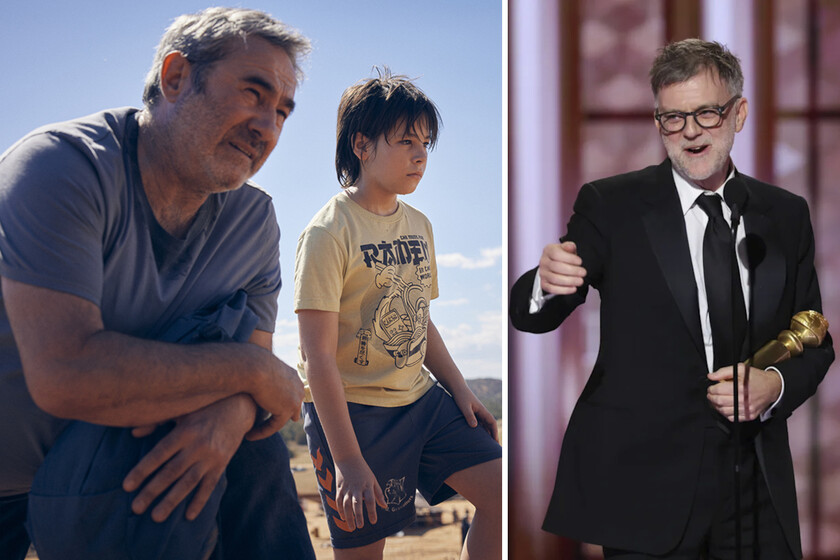 "Esto no es de cama". Paul Thomas Anderson se quitó el pijama para ver 'Sirat' en condiciones