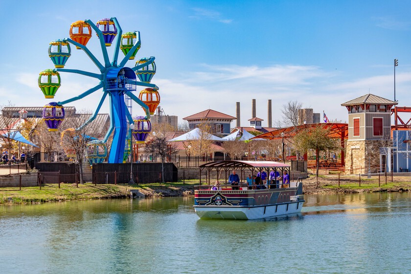 Cómo el amor de un padre a su hija con necesidades especiales creó un parque de atracciones único en el mundo