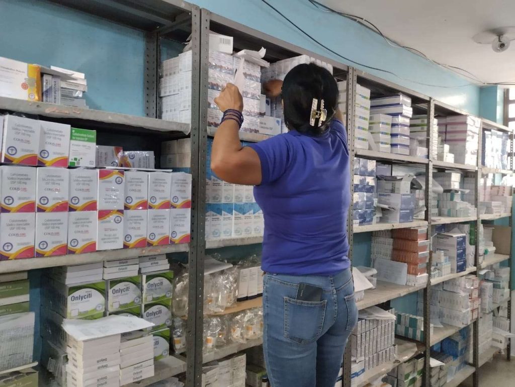 50.000 unidosis de medicamentos llegan al Hospital Central de Maturín