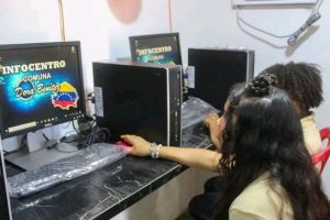 Abren infocentro en la escuela agrícola de Ocumare del Tuy 